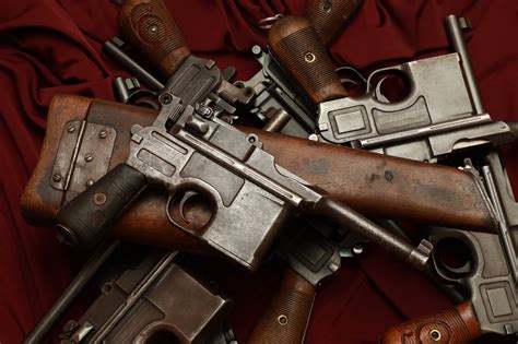Пистолет Mauser C96 Bolo #576618, кобура купить по выгодной цене с ...