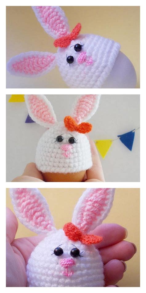 Amigurumi Bunny Egg Free Pattern Free Amigurumi Patterns Easter