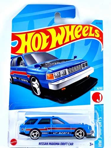 Hot Wheels Nissan Maxima Drift Car Hkk Escala MercadoLivre