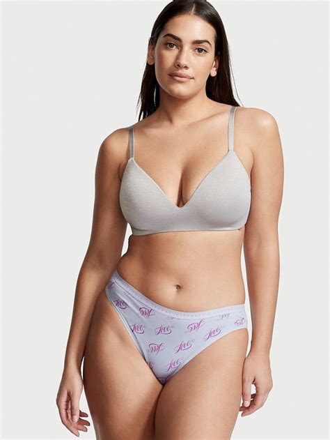 Esnek Pamuk Bikini K Lot Buzlu Lavanta A K Vs Victoria S Secret Vsl