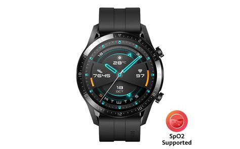 HUAWEI Watch GT 2 Sport 46mm Czarny Smartwatch - niskie ceny i opinie w ...