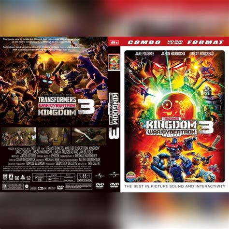 Jual Kaset Film Animasi Transformers War For Cybertron Kingdom