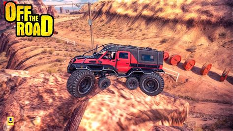 BEHEMOTH Driving Off The Road OTR Offroad Car Driving Game 2024