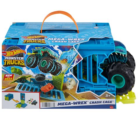 Hot Wheels Monster Trucks Live Ar Na Mega Wrex Kieg Sz T P Lya Szett Mattel V S Rl S A