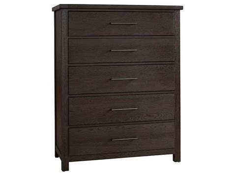 Vaughan Bassett 750 115 Bedroom Dovetail Chest Java Hickory Park