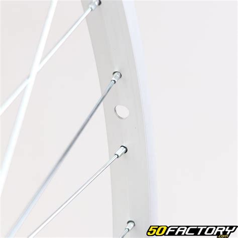 Roue Arrière Vélo 26 20 559 Pour Roue Libre 67v Alu Grise