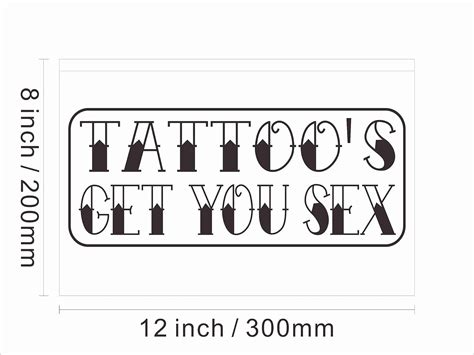 100080 Tattoo Get You Sex Piercing Shop Studio Letrero de neón con luz LED 12 x 8 pulgadas