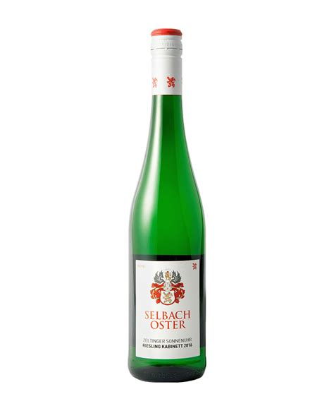 賽爾巴哈奧斯特酒廠 日晷園精選甜白酒 Selbach Oster Zeltinger Sonnenuhr Grand Cru