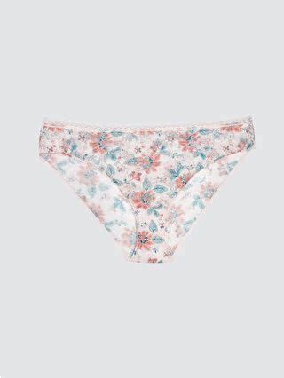 LCW DREAM Pembe Dantelli Bikini Külot S3CH37Z8 LSZ LCW