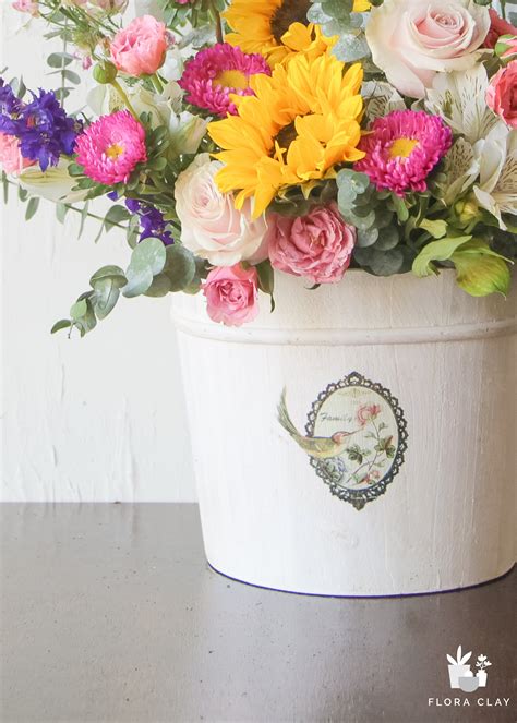 Overflowing Love | Flower Arrangement – FLORA CLAY