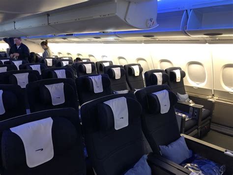 Review World Traveller Plus On A British Airways A380