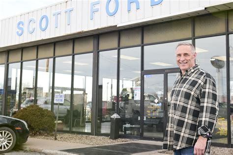 Scott Ford Marks 40 Years In Kingwood Dominion Post