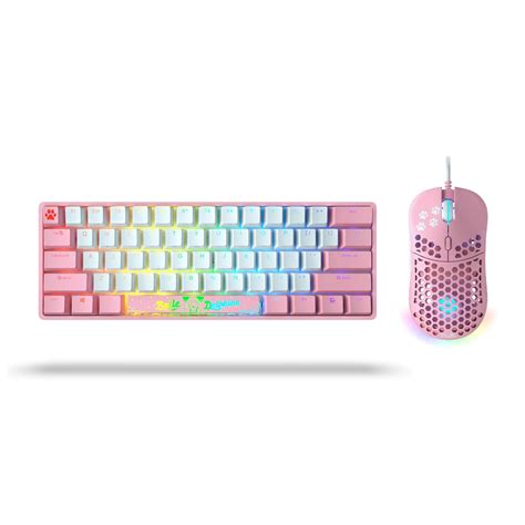 Belle Delphine Starter Kitty Combo | Ghost Keyboards