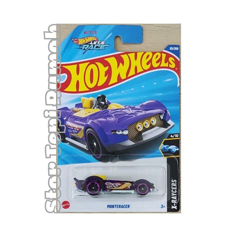 Hot Wheels Monteracer Hw Fantasy X Raycers Netflix Let S Race Shopee Malaysia