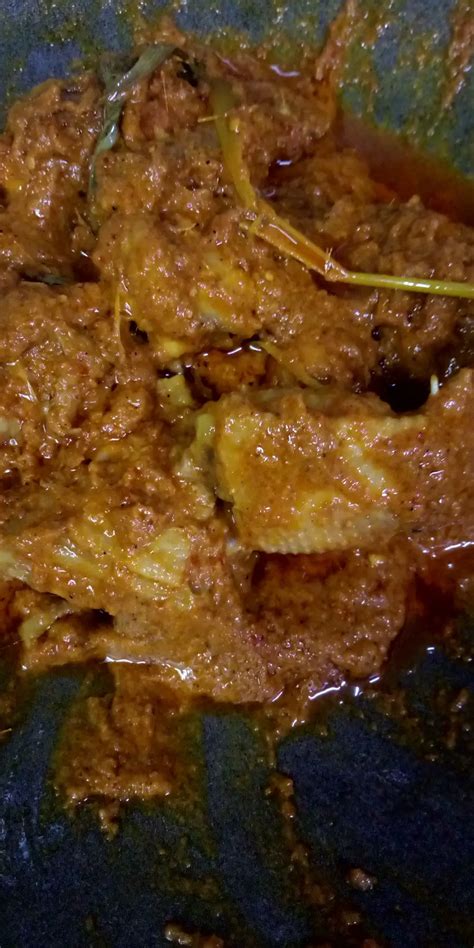 resepi rendang ayam ringkas  sedap resepimy