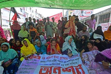 Bangladesh Marks 10th Anniversary Of Collapse Of Rana Plaza