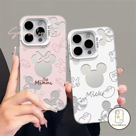 Mickey เคสค สำหรบ Infinix Smart Hot i Plus i Play Note Pro Spark GO C