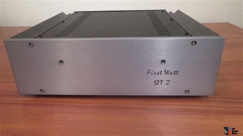 First Watt Sit 2 For Sale Us Audio Mart