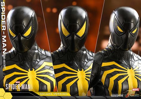 Buy Hot Toys Marvel Spider Man Game Spider Man Anti Ock Suit Deluxe