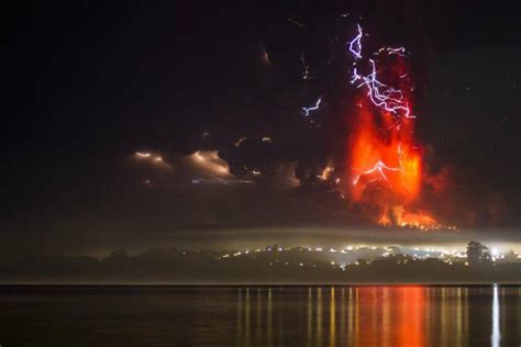 Las Fotos M S Impactantes De La Erupci N Del Volc N Calbuco