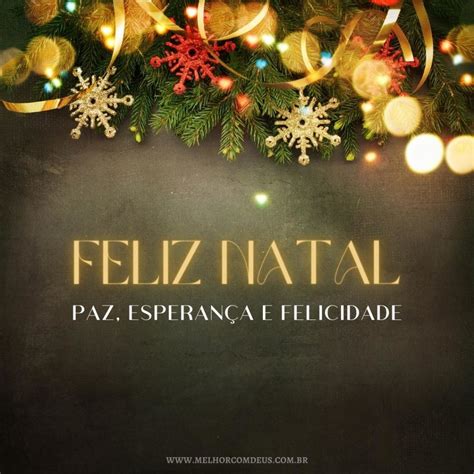 As Mais Lindas Mensagens De Natal Frases Natalinas