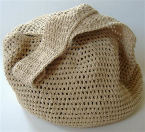 Hobo Bag Crochet Hobo Bag Light Tan Large Bag Beige Beach Bag Large