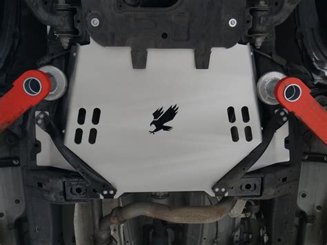 Toyota Fj Cruiser Transmission And Catalytic Converter Skid 2007 201