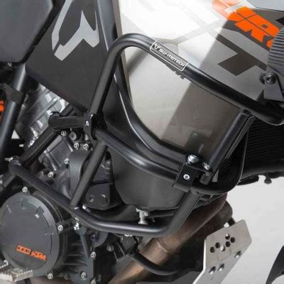 Upper Crash Bar KTM 1290 1090 Adv Sw Motech Black