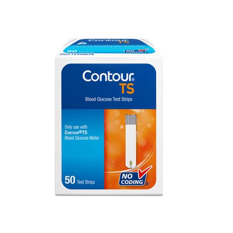 Contour TS test strips 50pcs | Mannings Online Store