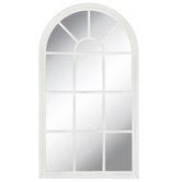 White Cathedral Wood Wall Mirror Hobby Lobby