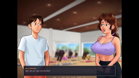 Summertime Saga Yoga MILF And Kung Fu Master Ep 42