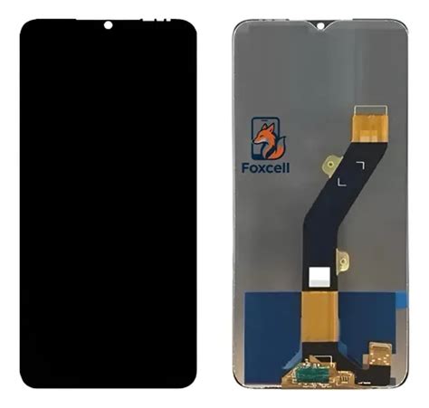 Tela Frontal Compatível Infinix Hot 30i X669 Original Preto Frete grátis