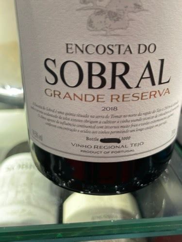 Encosta Do Sobral Grande Reserva Vivino Us