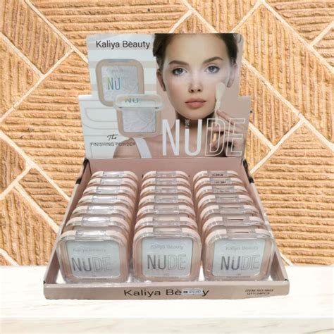 SADOER Official Kaliya Beauty Nude Finishing Powder Kaliya Beauty Flawless Finish Nude Powder