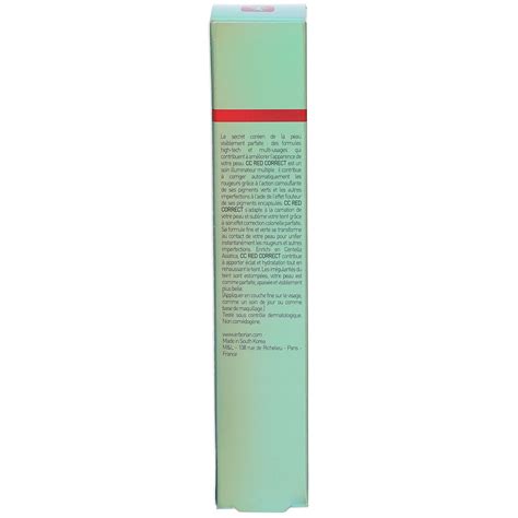 erborian CC Red Correct Creme Anti-Rötungen 45 ml - Shop Apotheke