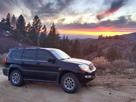 2657017 Goodyear Duratrac On 2013 Fj Cruiser Wheels Lexus Gx470