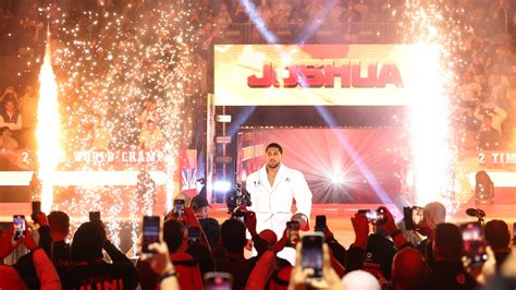 What is Anthony Joshuas ring-walk song vs Daniel Dubois? | The US Sun