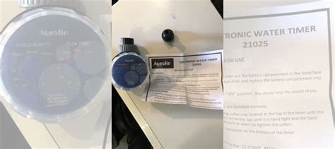 Таймер полива aqualin 21025 купить в Волжском | Товары для дома и дачи ...