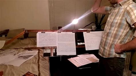 Wall Piano And Music Stand Sheet Music Rack Diy Youtube