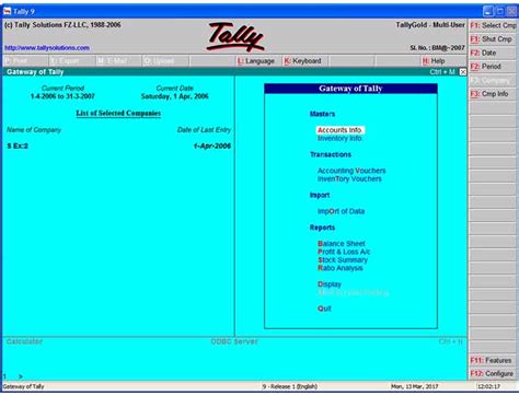 tally course - MicroDots Computers Education