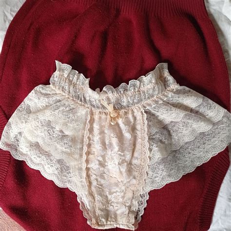 Lingerie Calcinha Vintage G Lingerie Feminina Nunca Usado Enjoei