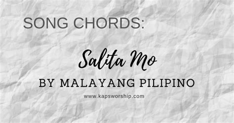 Sabik Sa Presensya Mo Chords Faithmusic Manila Kaps Worship