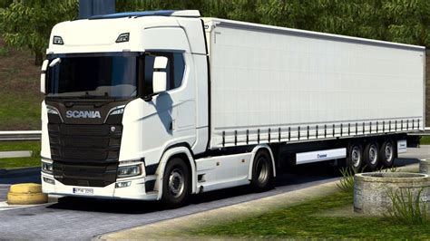 ETS 2 Scania 500 S Transporting Pears From Kiel To Osnabruck Part 2