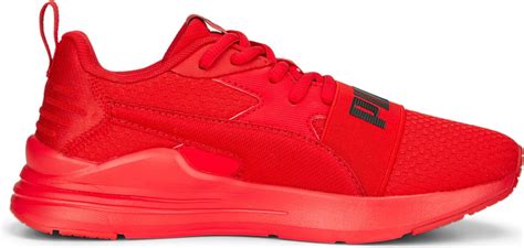 Buty Wired Run Pure Jr Puma Czerwone Sport Shop Pl