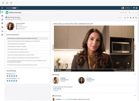 Interview Evaluation Spark Hire
