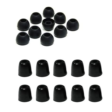 Silicone Replacement Ear Buds And Memory Foam Ear Bud Tips Large 5