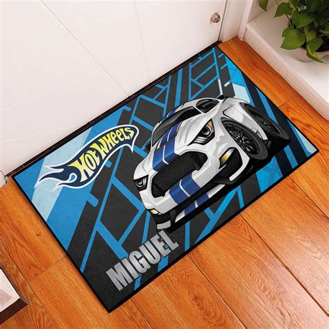 Tapete Porta Hot Wheels Infantil Personalizado X Elo