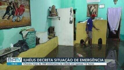 Prefeitura De Ilh Us No Sul Da Bahia Decreta Situa O De Emerg Ncia