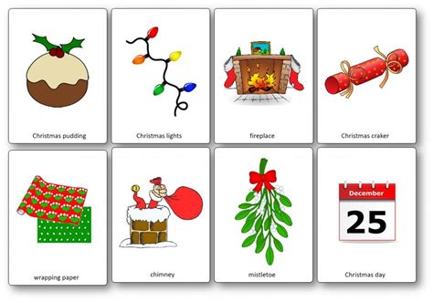 Christmas Flashcards Free Printable Flashcards To Download Speak