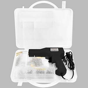 Amazon Timtokit Plastic Welder Kit Pcs Hot Staples Hot Stapler Plastic Welding Repair